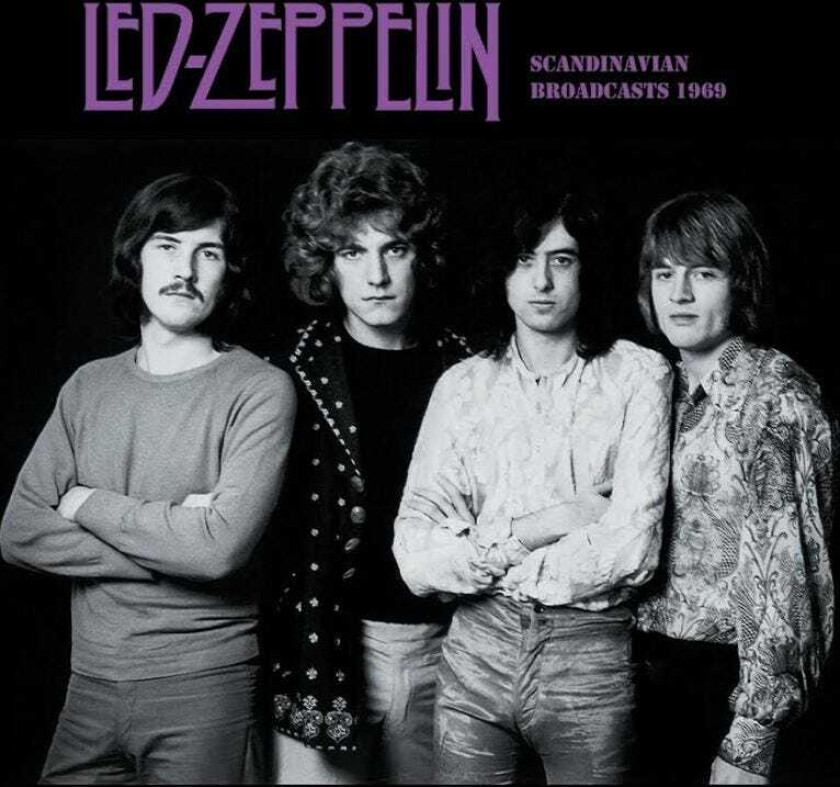 Led Zeppelin Scandinavia Broadcasts 1969 CD