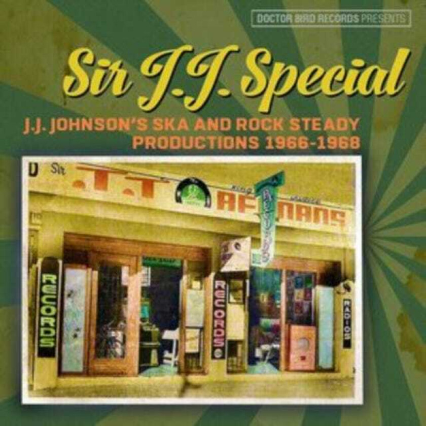 Diverse Artister, Diverse Reggae Sir J.J. Special: Ska And Rock Steady Productions 19661968 CD