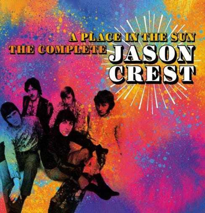 Jason Crest A Place In The Sun:Complete Jason Crest CD