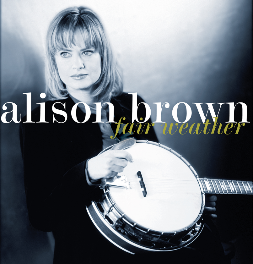 Alison Brown Fair Weather LP/Vinyl