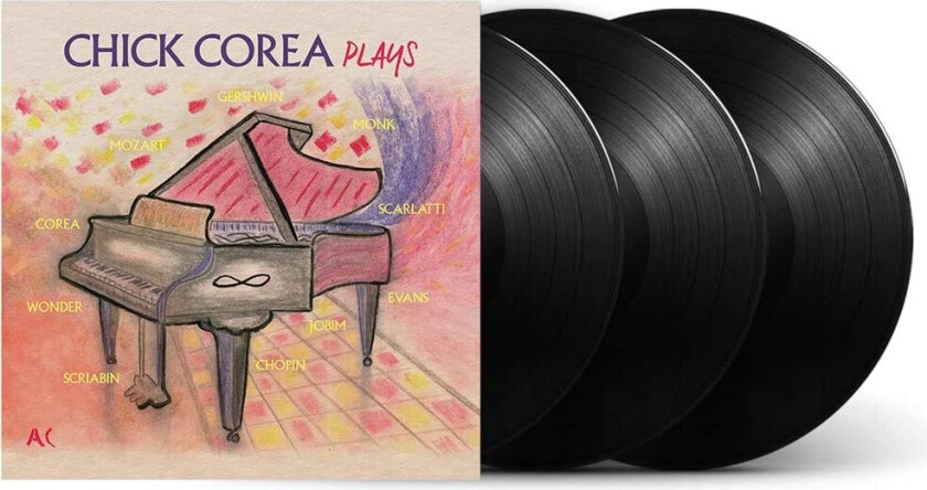 Chick Corea Plays LP/Vinyl