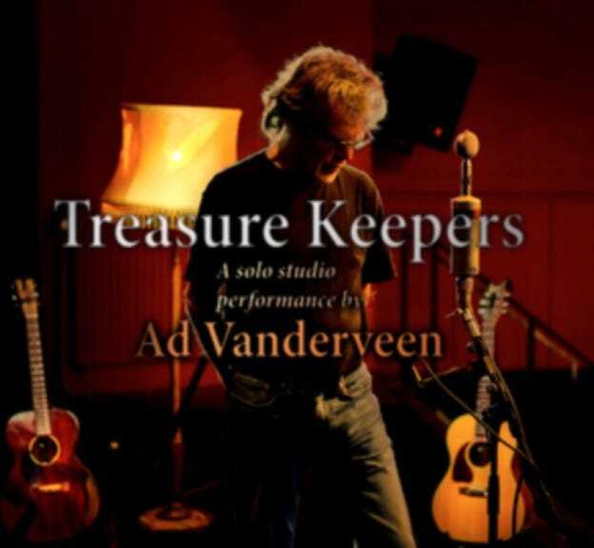 Ad Vanderveen Treasure Keepers CD