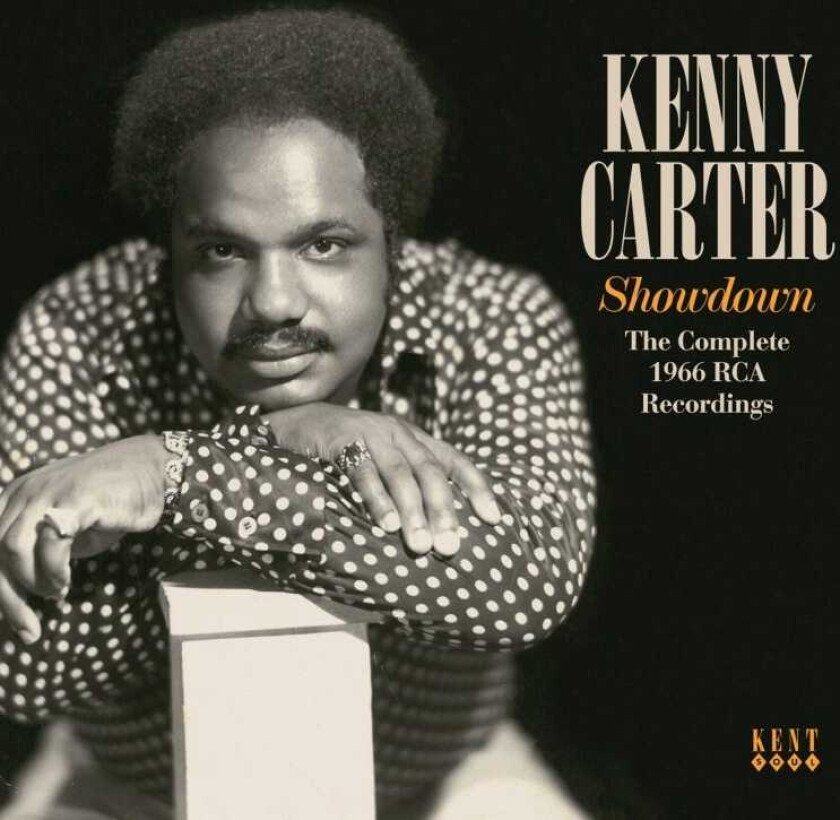 Kenny Carter Showdown Complete 1966 Rca Recordings CD