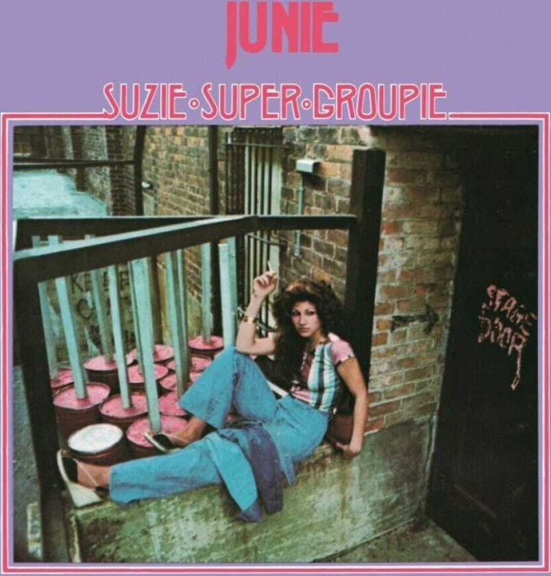 Junie Suzie Suer Groupie LP/Vinyl