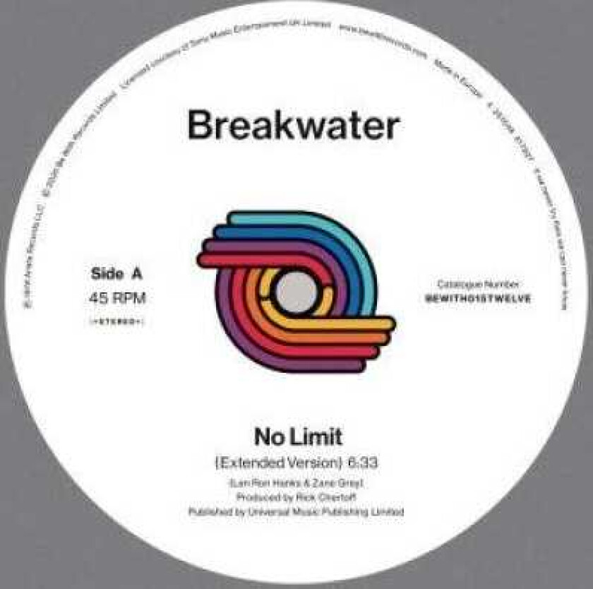 Breakwater No Limit LP/Vinyl