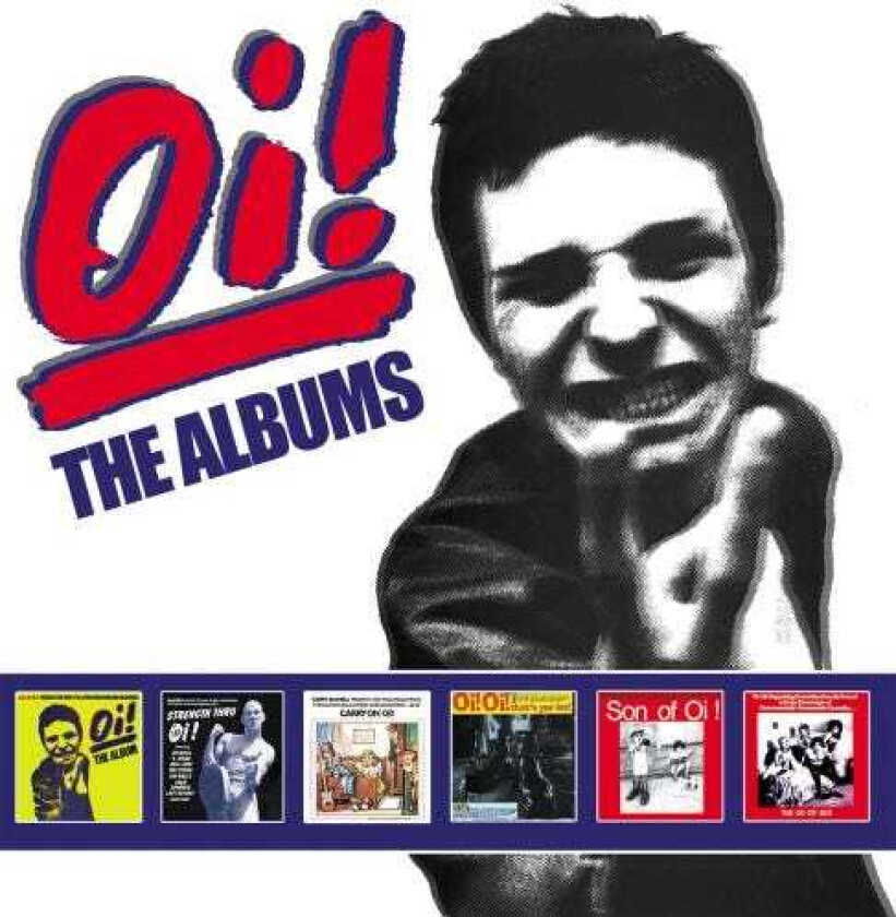 Diverse Artister Oi! The Albums CD