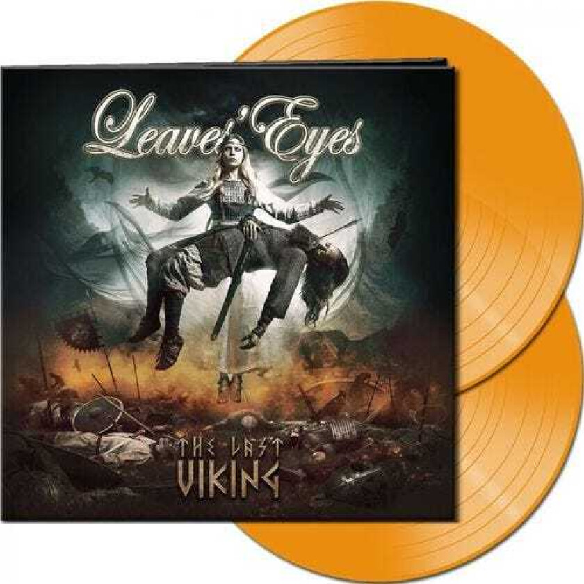 Leaves Eyes The Last Viking LP/Vinyl