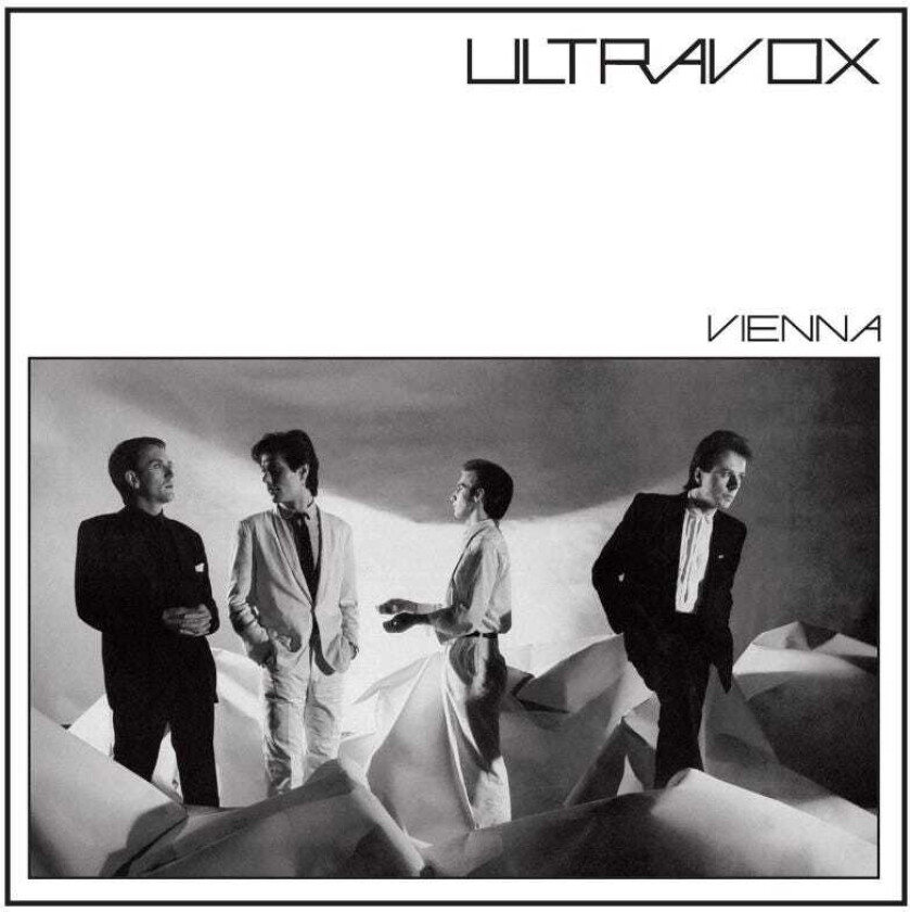 Ultravox Vienna Half Speed Master 40th Anniversary LP/Vinyl