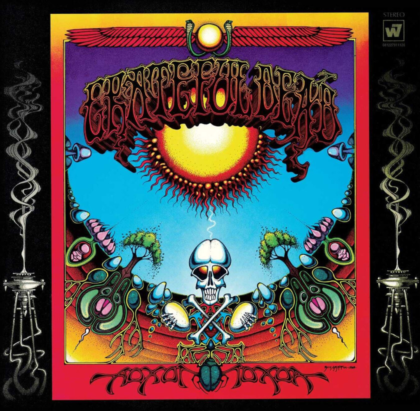 Grateful Dead  Aoxomoxoa  CD