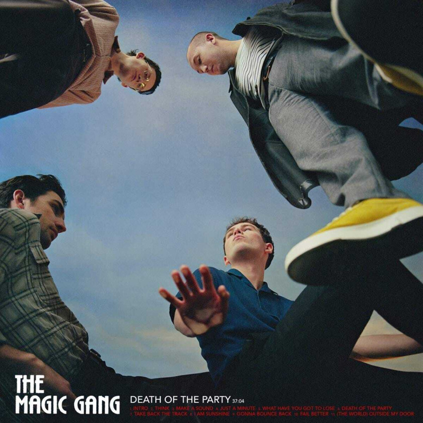 The Magic Gang Death Of The Party LP/Vinyl