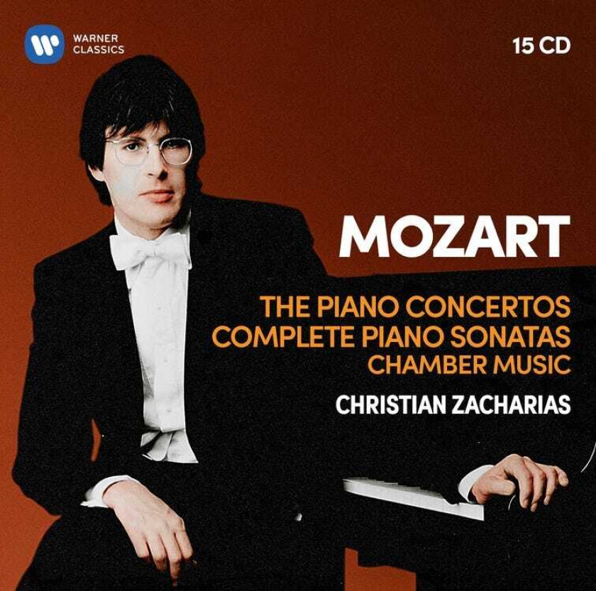 Christian Zacharias  Mozart: Piano Concertos 527; Complete Piano Sonatas; Chamber Music  CD