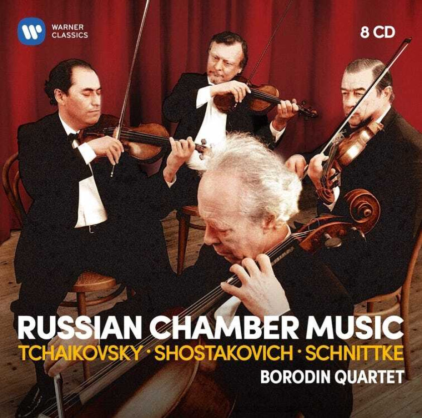 Borodin Quartet, Alfred Schnittke Russian Chamber Music: Shostakovich Tchaikovsky Schnittke CD