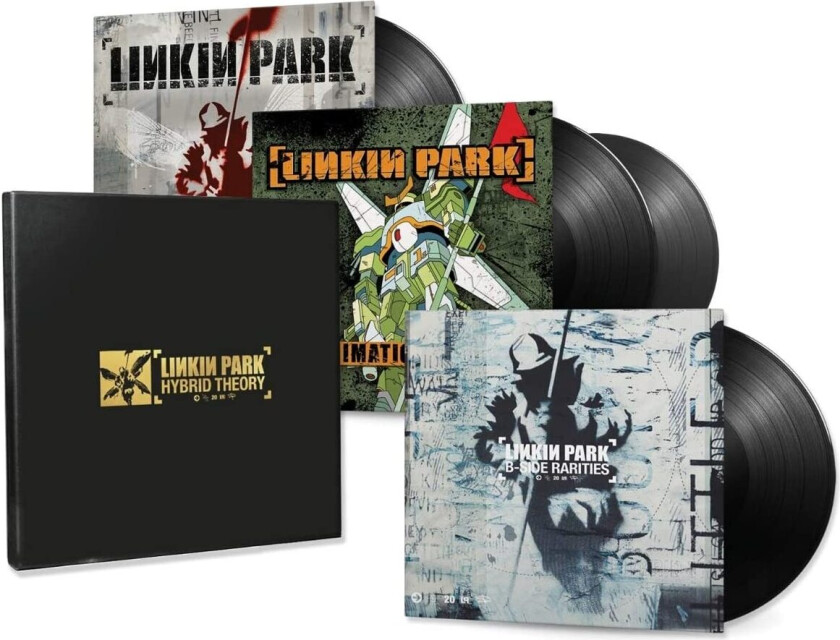 Linkin Park  Hybrid Theory  20th Anniversary  LP/Vinyl