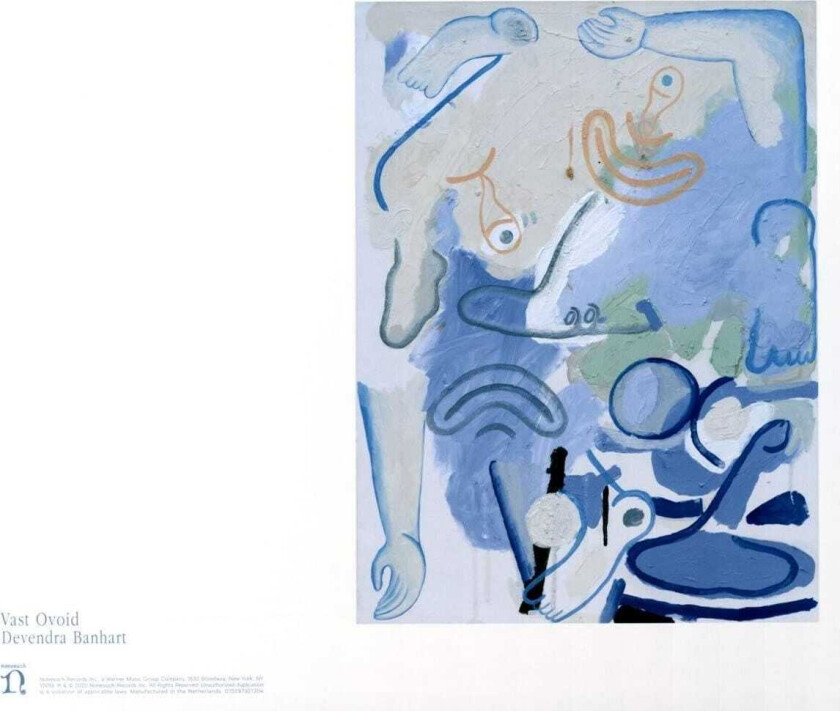 Devendra Banhart Vast Ovoid LP/Vinyl