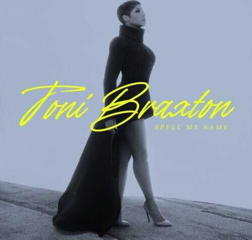 Toni Braxton Spell My Name CD