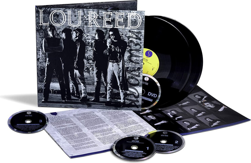 Lou Reed New York LP/Vinyl