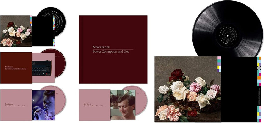 Bilde av New Order  Power Corruption And Lies  LP/Vinyl