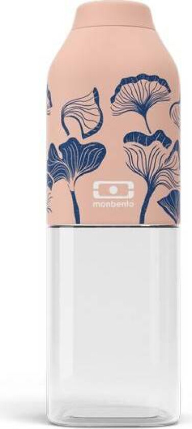 Monbento Drikkeflaske Positive M, Graphic Ginkgo