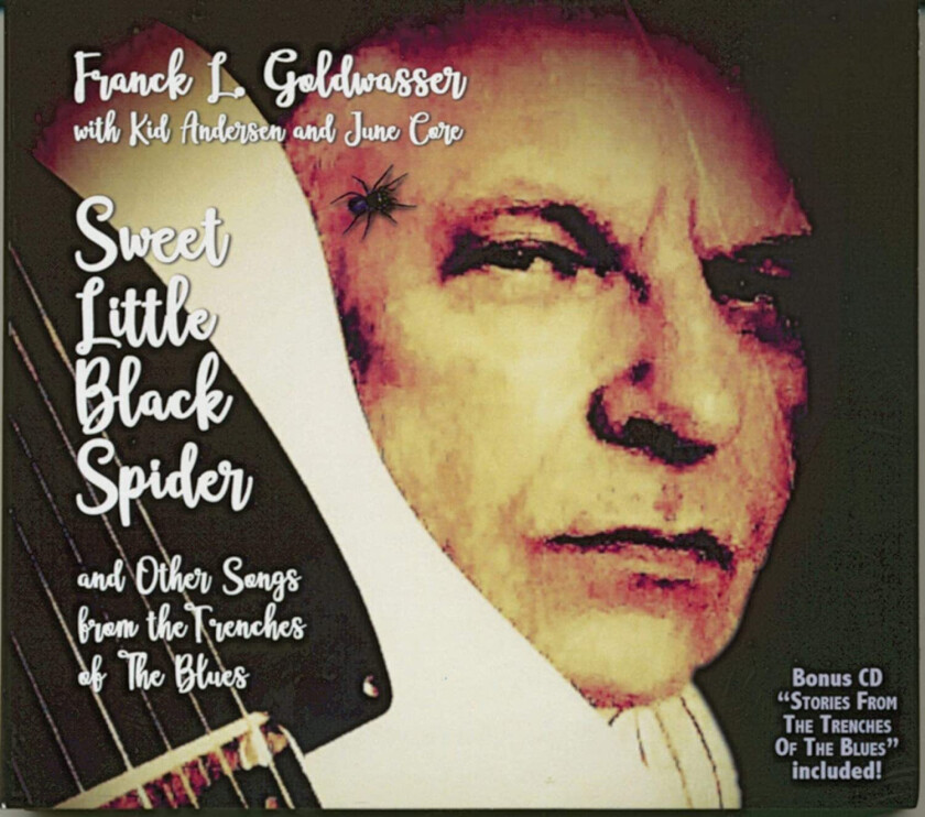 Franck L. Goldwasser Sweet Little Black Spider CD