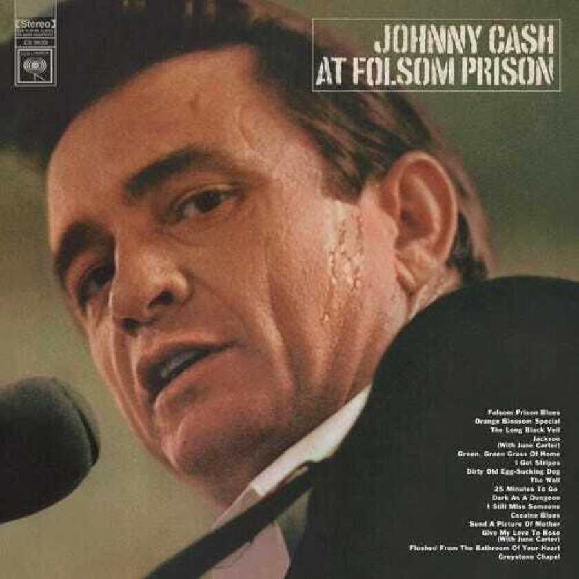 Johnny Cash At Folsom Prison LP/Vinyl