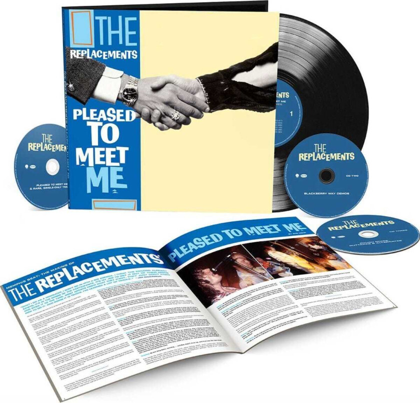 The Replacements Pleased To Meet Me LP/Vinyl