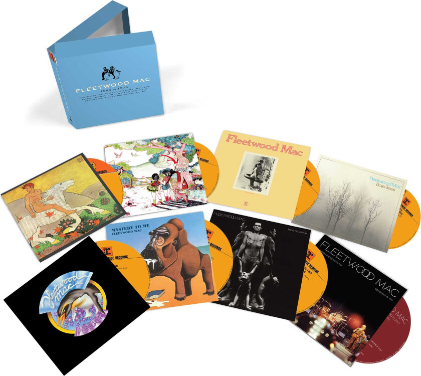 Fleetwood Mac Fleetwood Mac 19691974 CD