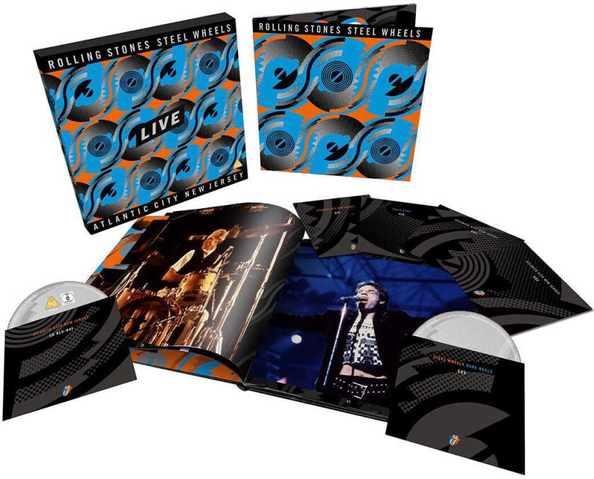 The Rolling Stones Steel Wheels Live (Atlantic City, NJ, 1989) CD