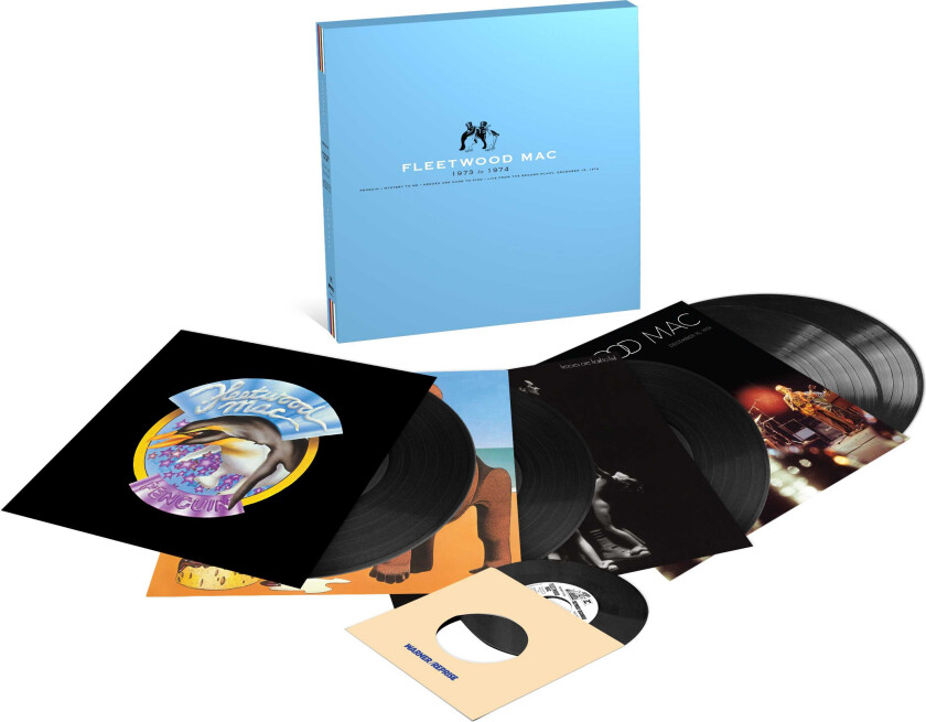 Fleetwood Mac Fleetwood Mac 19731974 LP/Vinyl