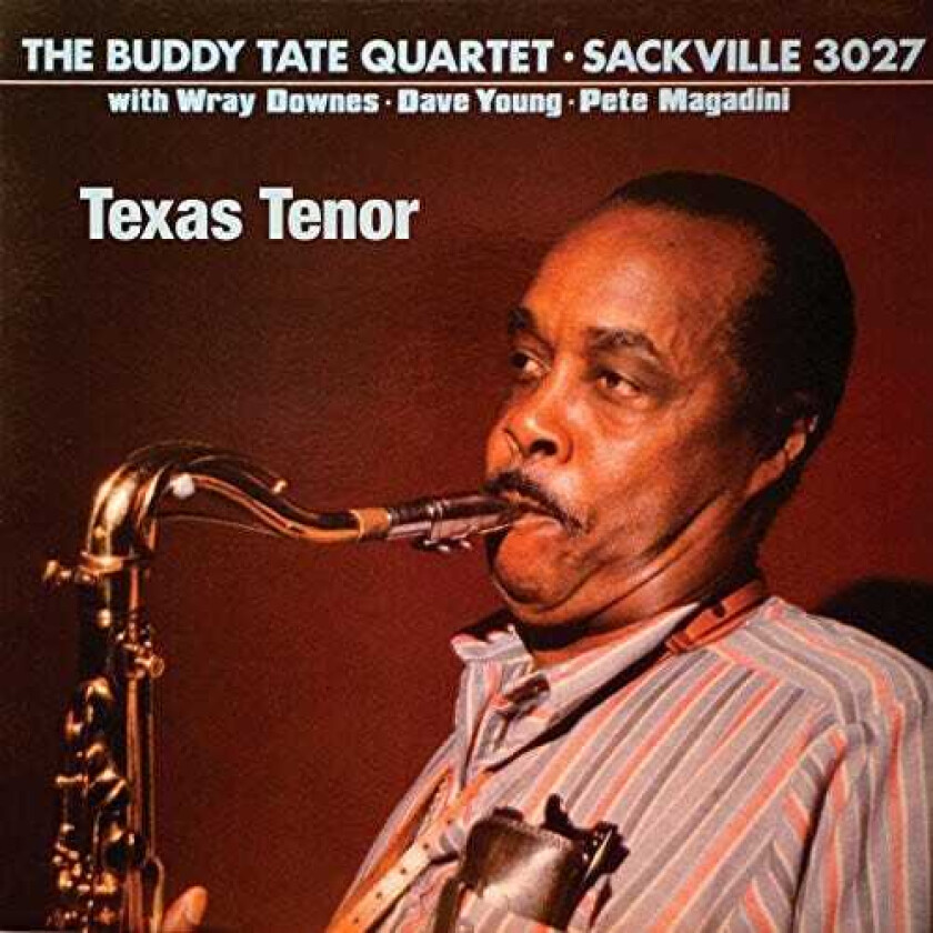 Buddy Tate  Texas Tenor  CD