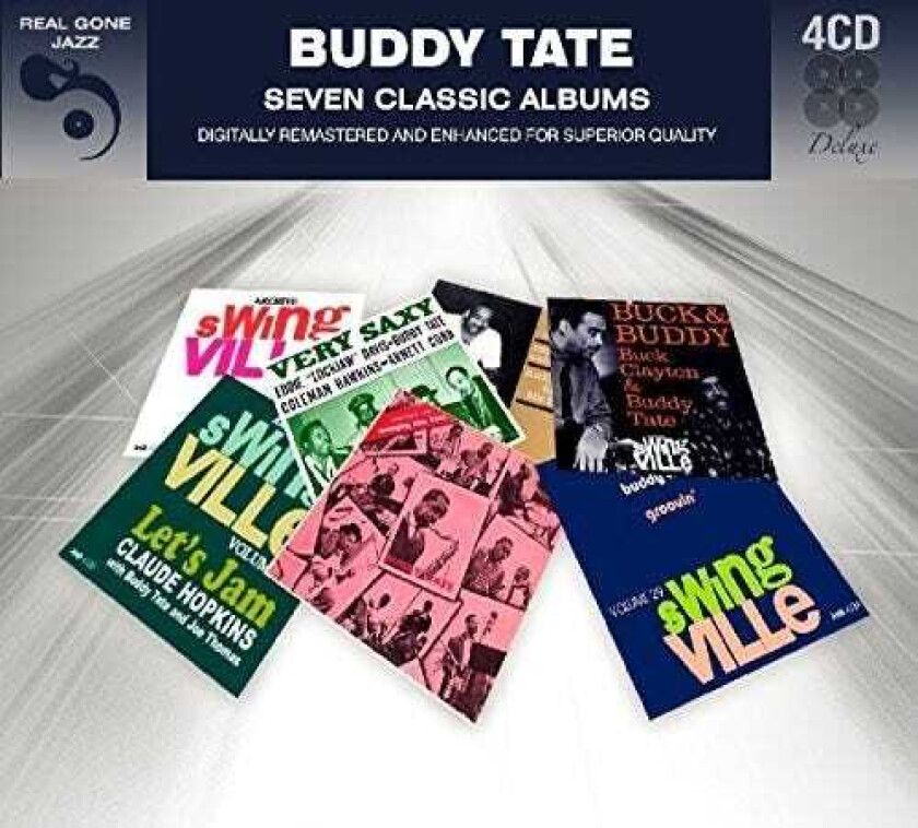 Buddy Tate 7 Classic Albums CD