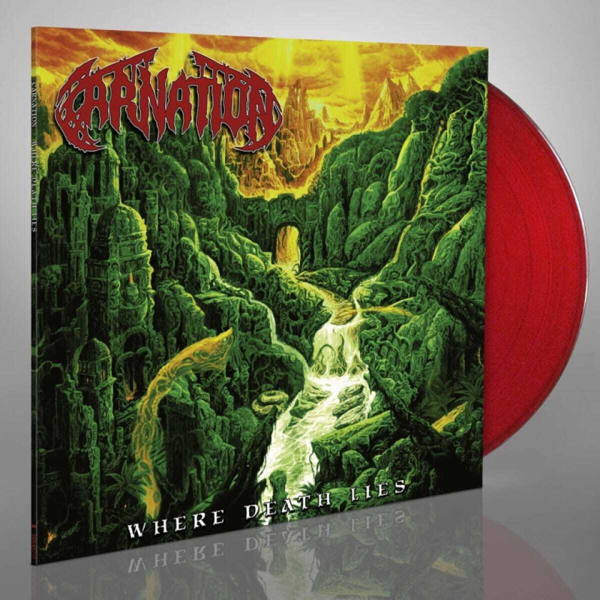Carnation Where Death Lies LP/Vinyl