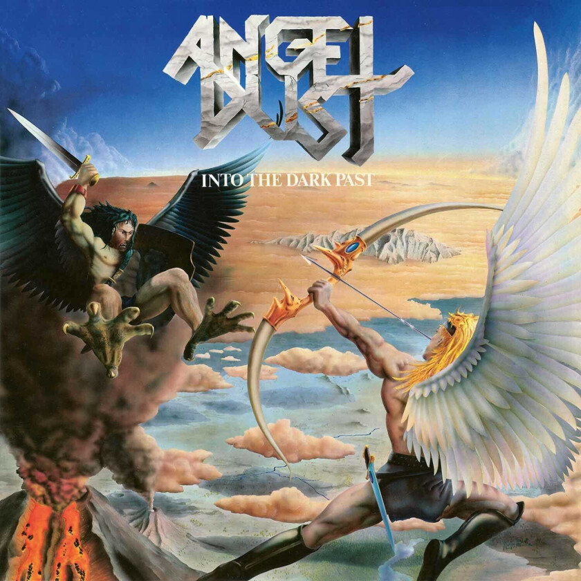 Angel Dust  Into The Dark Past  CD