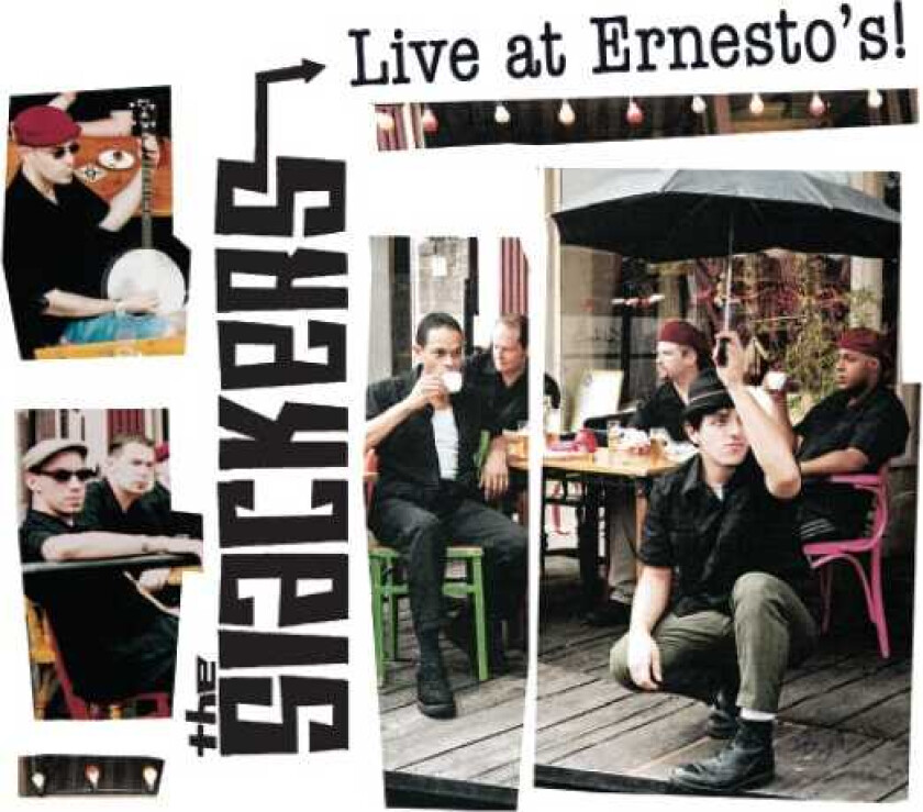 The Slackers Live At Ernesto's LP/Vinyl