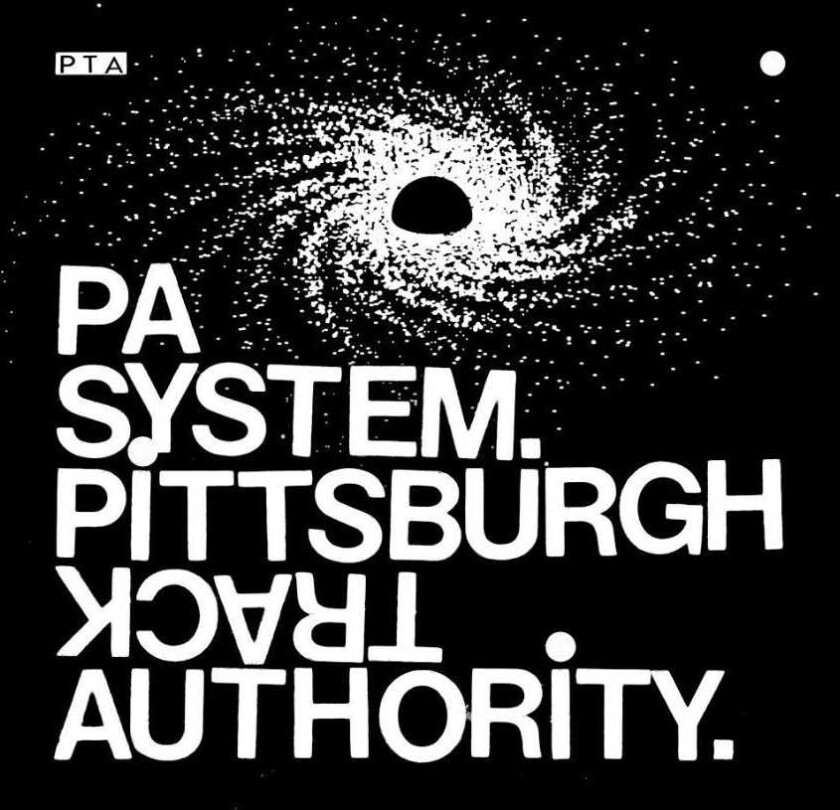 Pittsburgh Track Authority Pa System LP/Vinyl