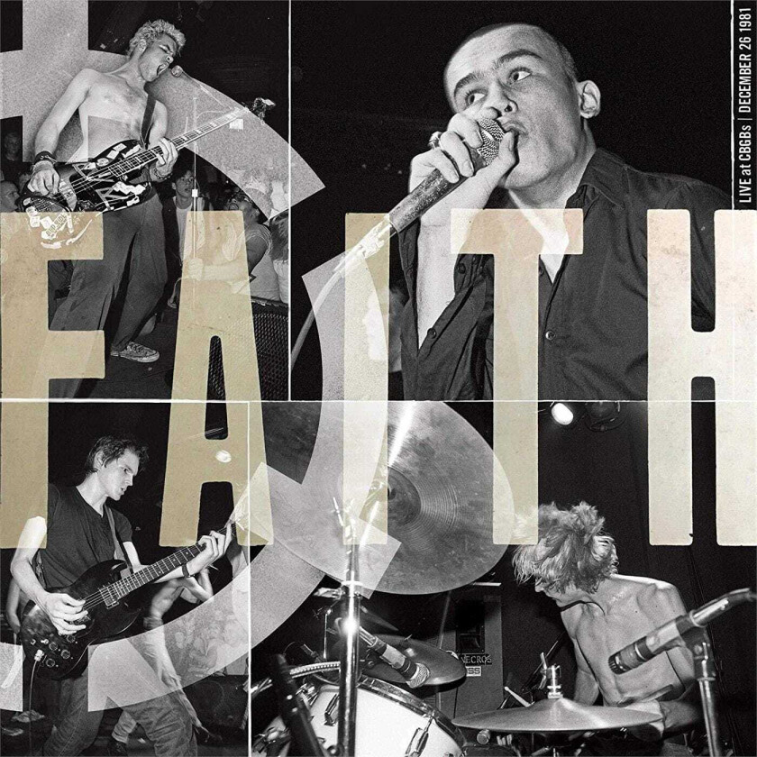 Faith Live From Cbgb's LP/Vinyl