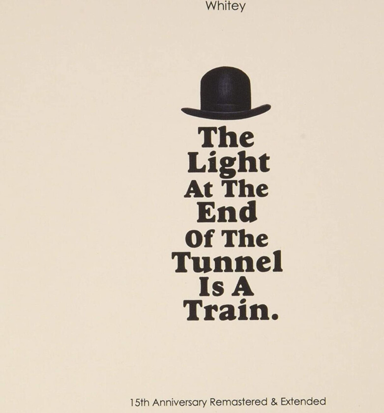Whitey The Light At The End Of The Tunnel CD