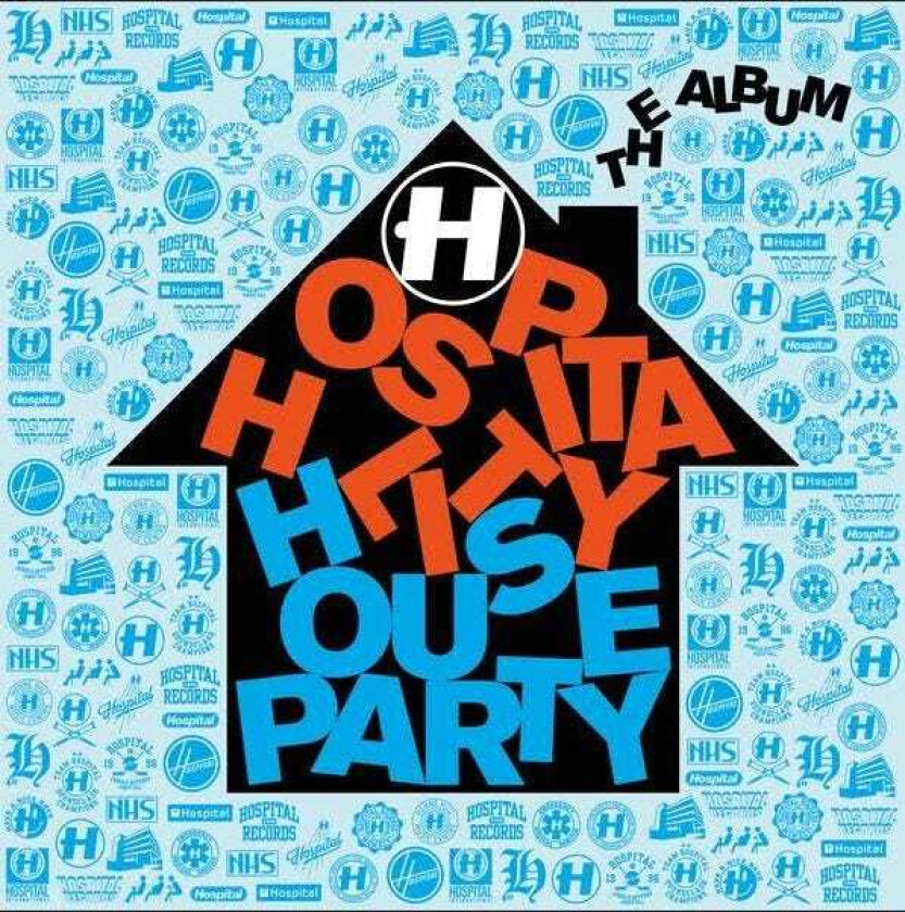 Diverse Artister, Diverse Electronica  Hospitality House Party  CD