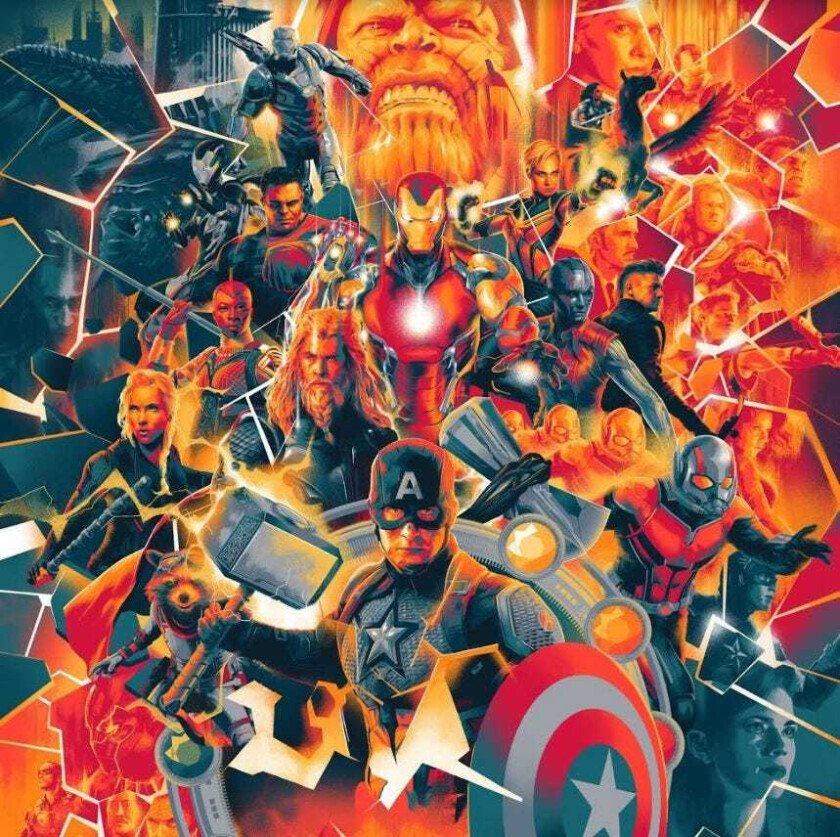 Alan Silvestri, Filmmusikk Avengers Endgame LP/Vinyl