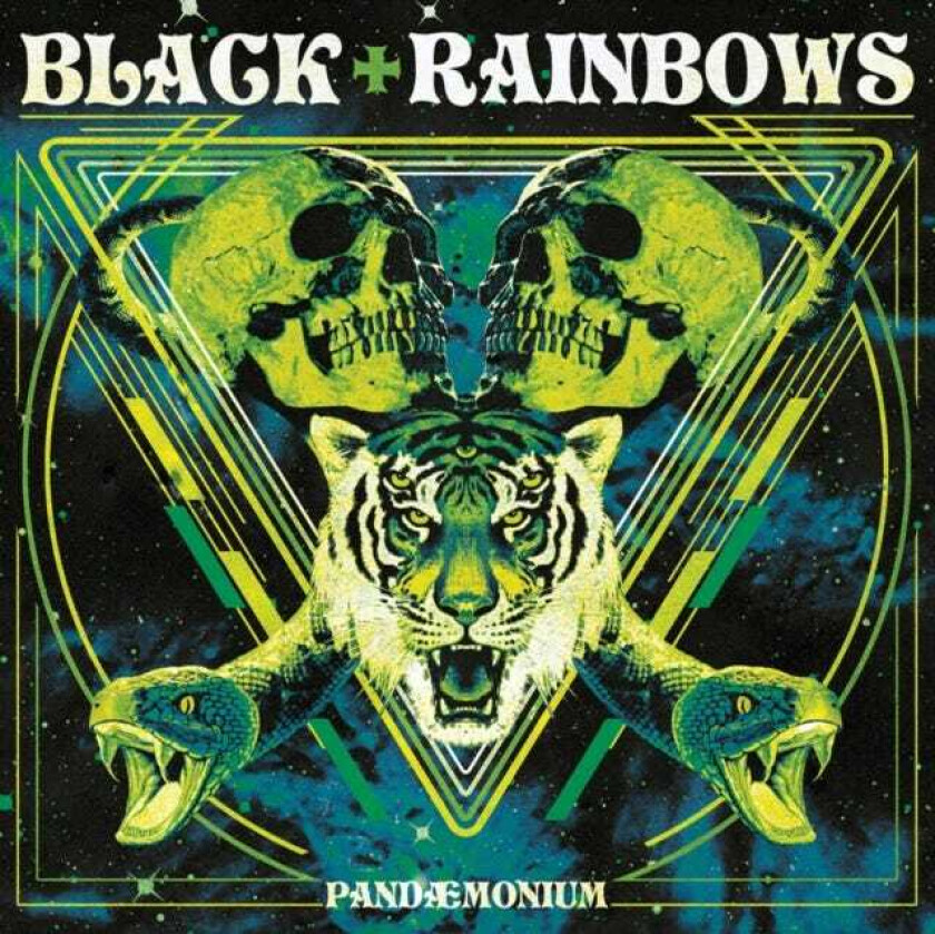 Black Rainbows Pandaemonium LP/Vinyl