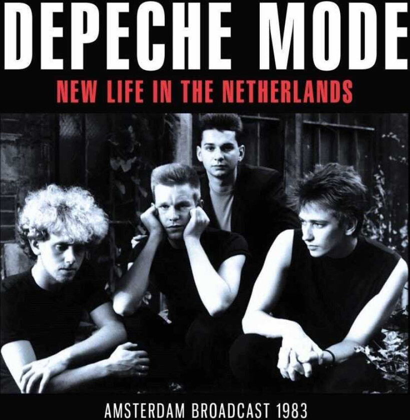 Depeche Mode New Life In The Netherlands CD