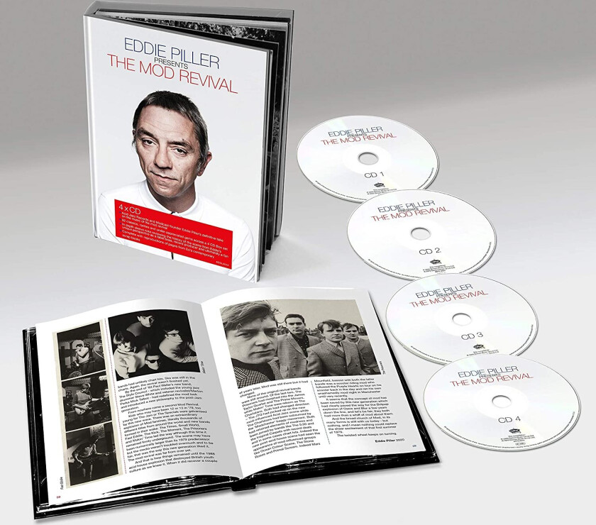 Diverse Artister, Eddie Piller Eddie Piller Presents The Mod Revival CD