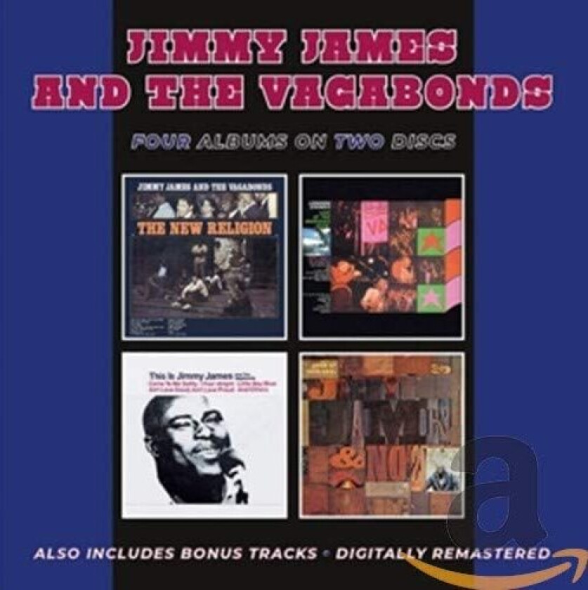 Jimmy James & The Vagabonds, Jimmy James  The New Religion / London Swings 'live At The Marquee Club' / This Is Jimmy James And The Vagabonds  CD