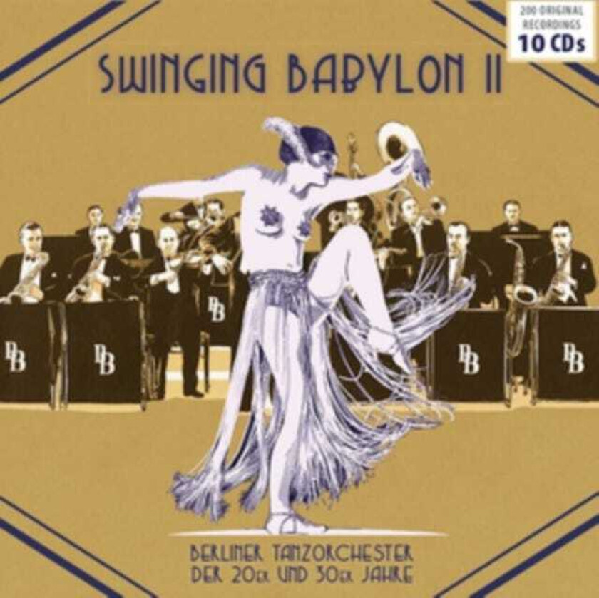 Diverse Artister  Berliner Tanzorchester Der 20er Und 30er Jahre  Swinging Babylon Vol. 2  CD