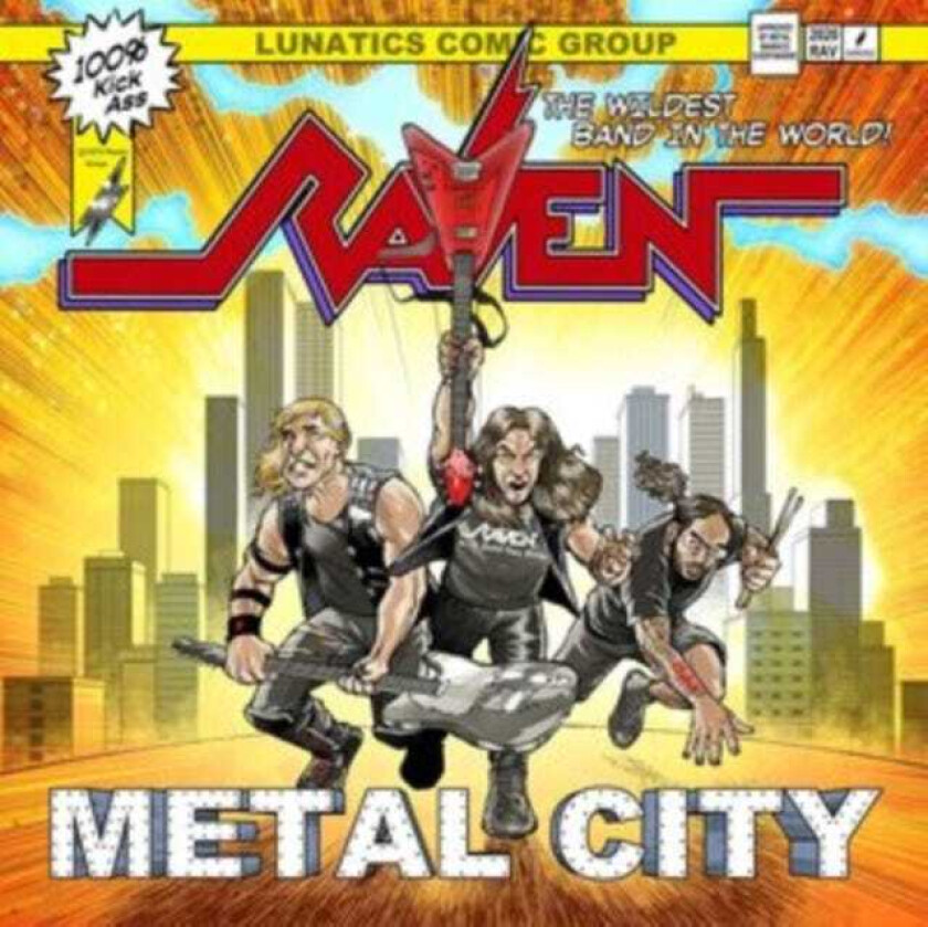 Raven Metal City CD