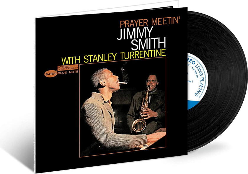 Jimmy Smith, Stanley Turrentine Prayer Meetin' Tone Poet Series LP/Vinyl