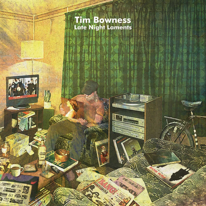 Tim Bowness Late Night Laments LP/Vinyl