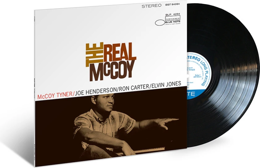 McCoy Tyner The Real McCoy Blue Note Classic Vinyl Reissue Series LP/Vinyl