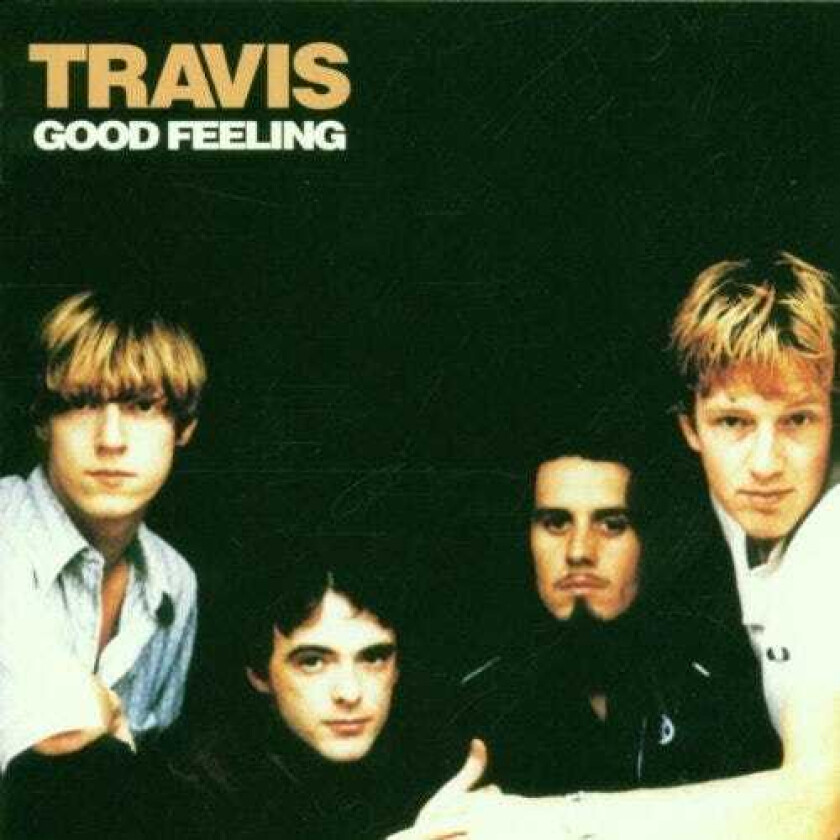 Travis Good Feeling LP/Vinyl