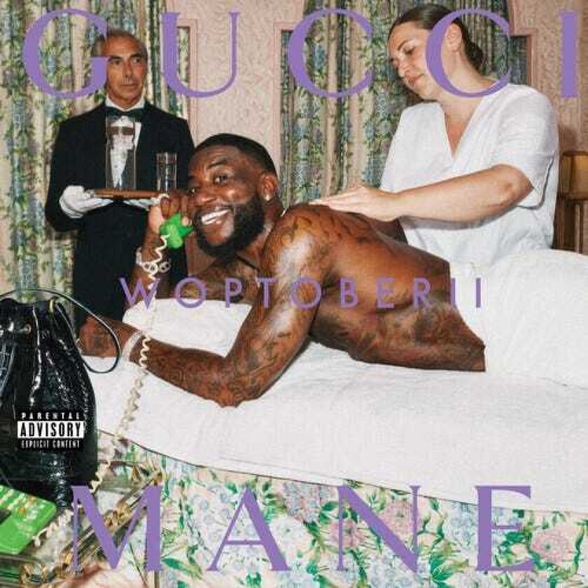 Gucci Mane Woptober II CD