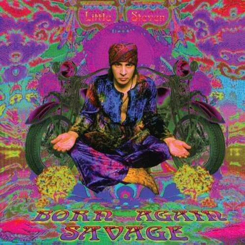 Little Steven Born Again Savage LP/Vinyl